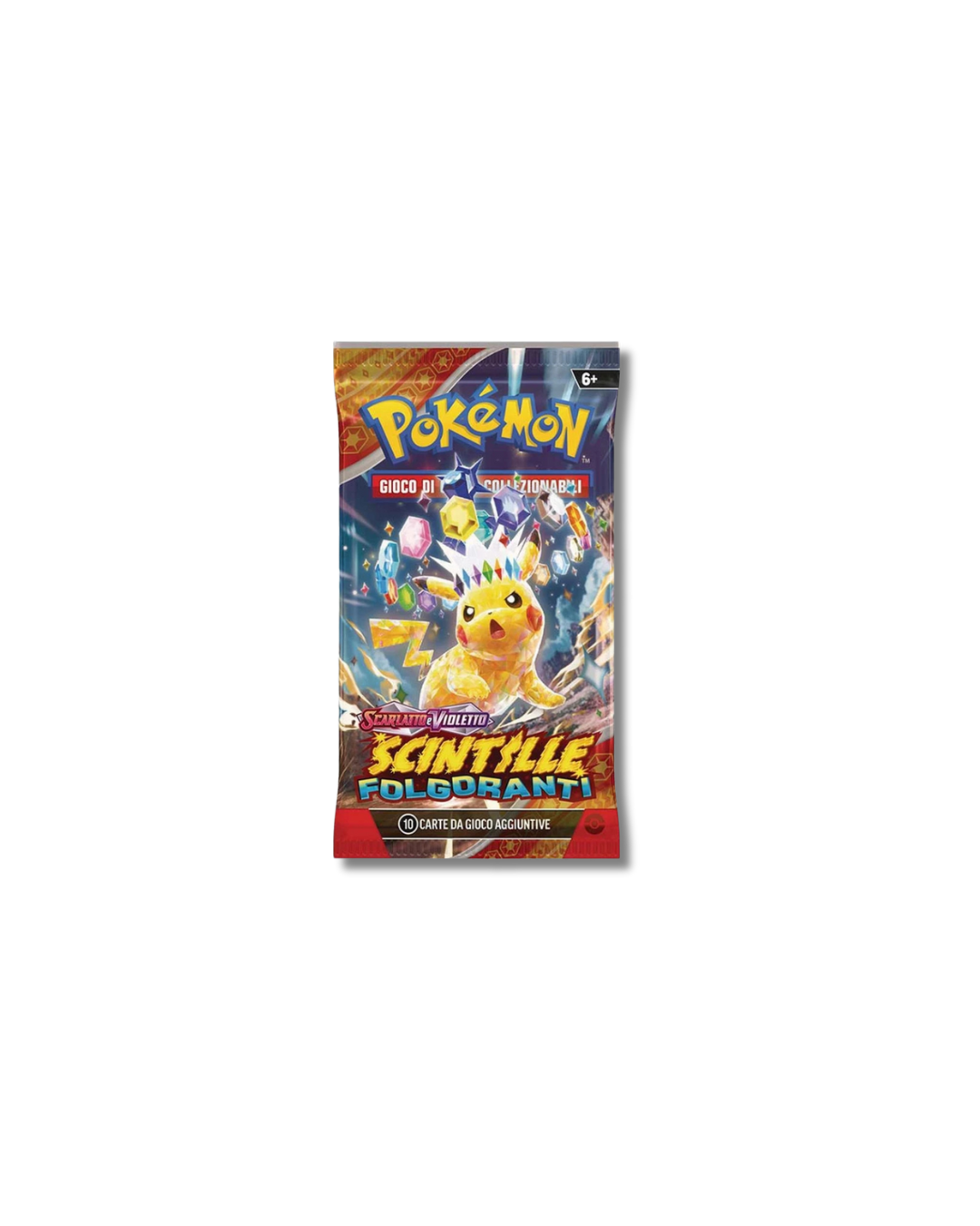 scintille folgoranti booster box Scarlatto & Violetto: Scintille Folgoranti
