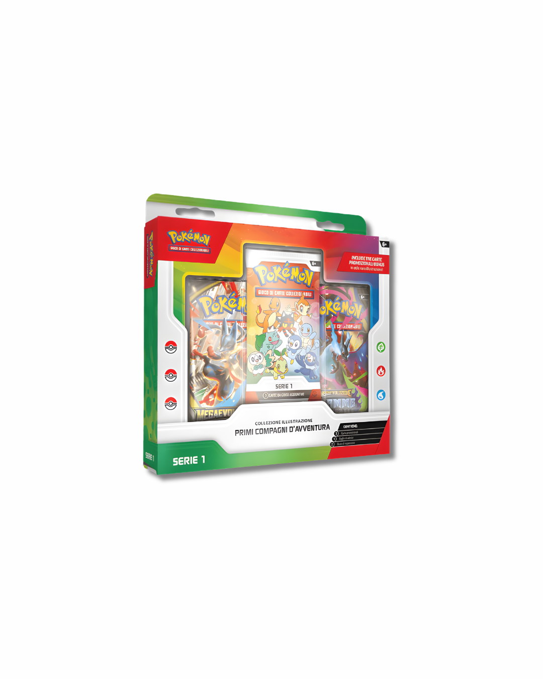 Collezione Illustrazione - Primi Compagni d'Avventura - Serie 1 (ITA)