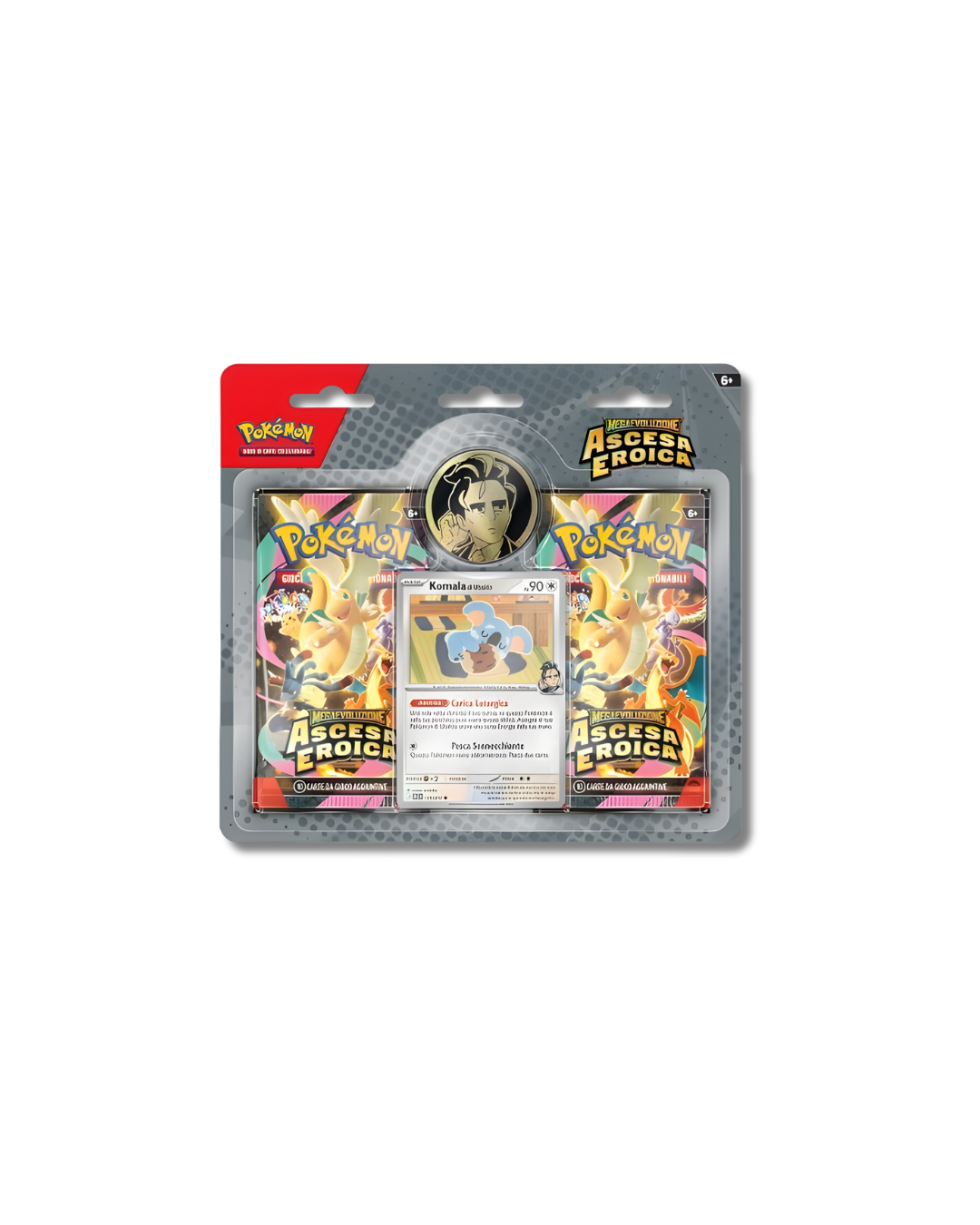 Pokémon Megaevoluzione - Ascesa Eroica - Collezione Komala di Ubaldo (ITA)