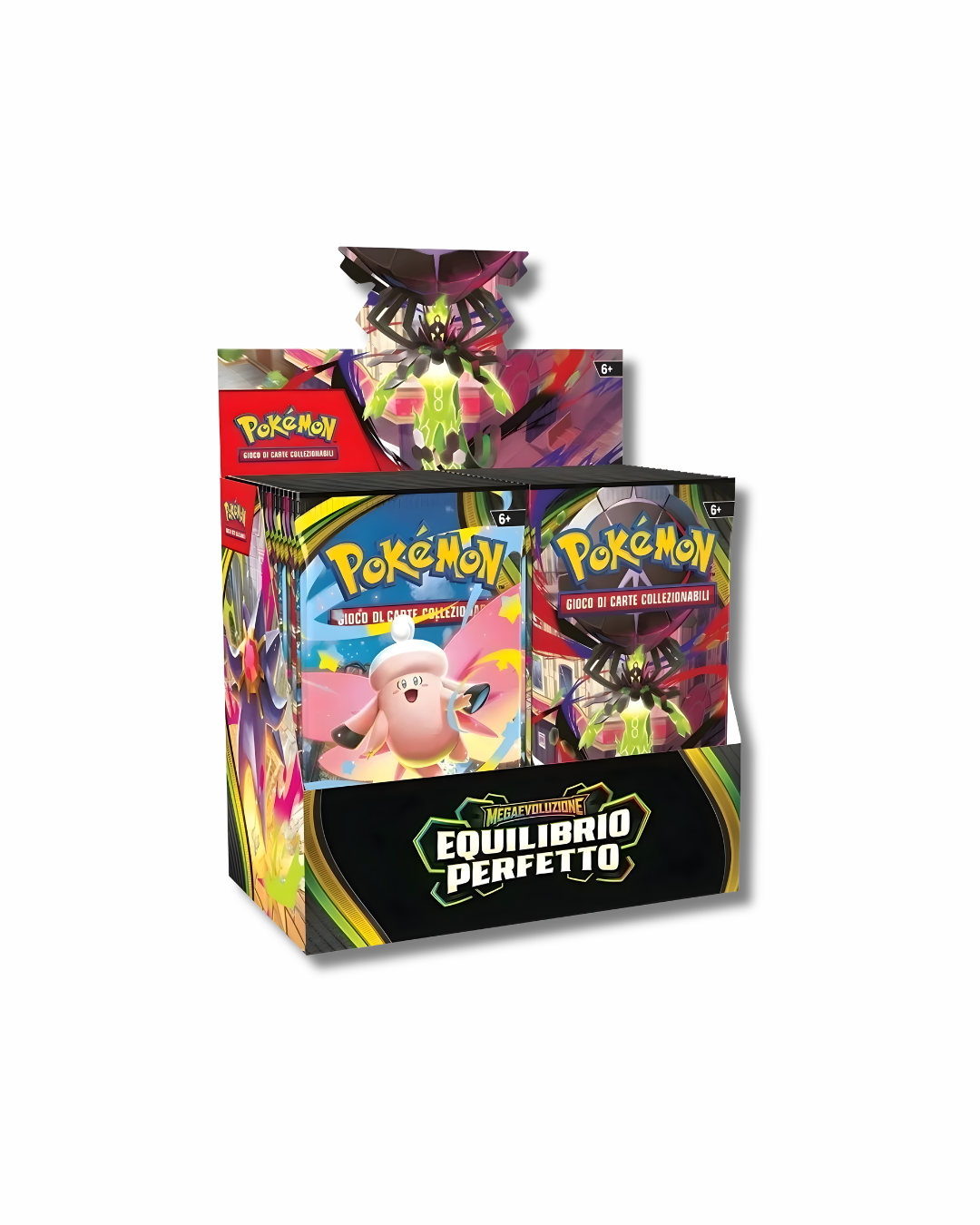 Megaevoluzione: Equilibrio Perfetto - Booster Box da 36 Buste (ITA)