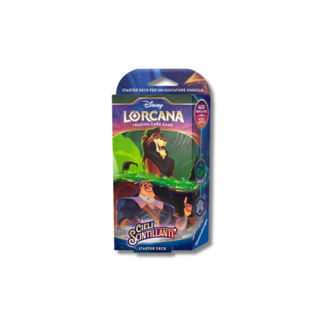 Lorcana - Starter Deck - Cieli Scintillanti (ITA)