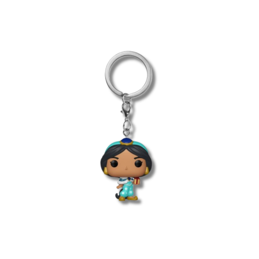 Keychain Funko POP! Disney Princess: Holiday Jasmine