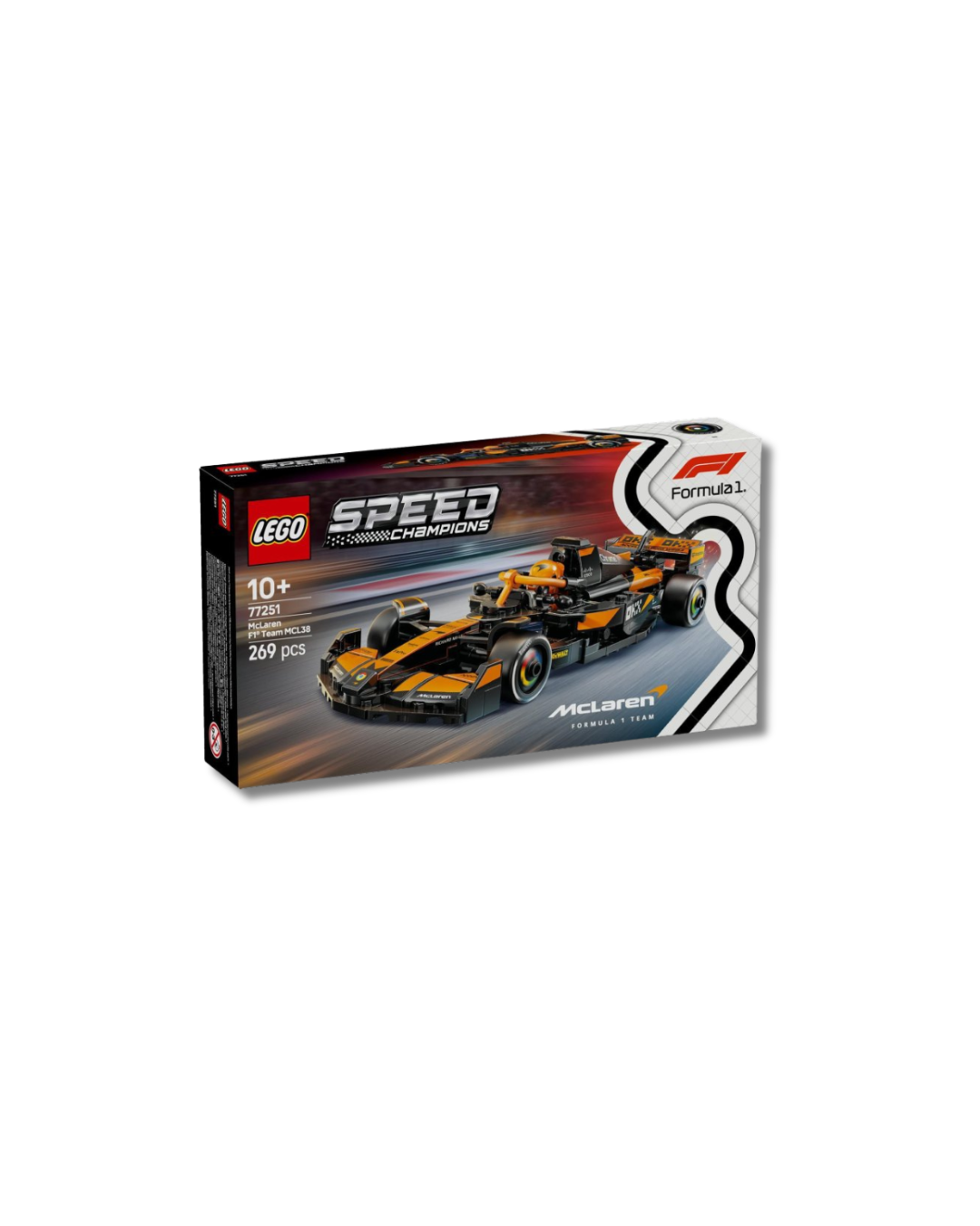 Lego Speed Champions - MCLaren F1 Team 269 pz