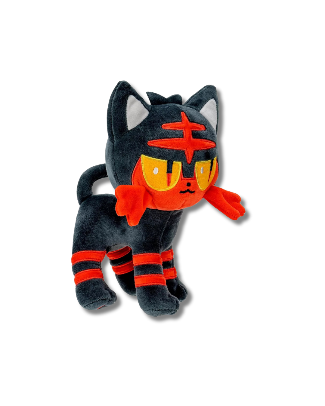 Peluche Ufficiale Pokémon - Litten 20 cm