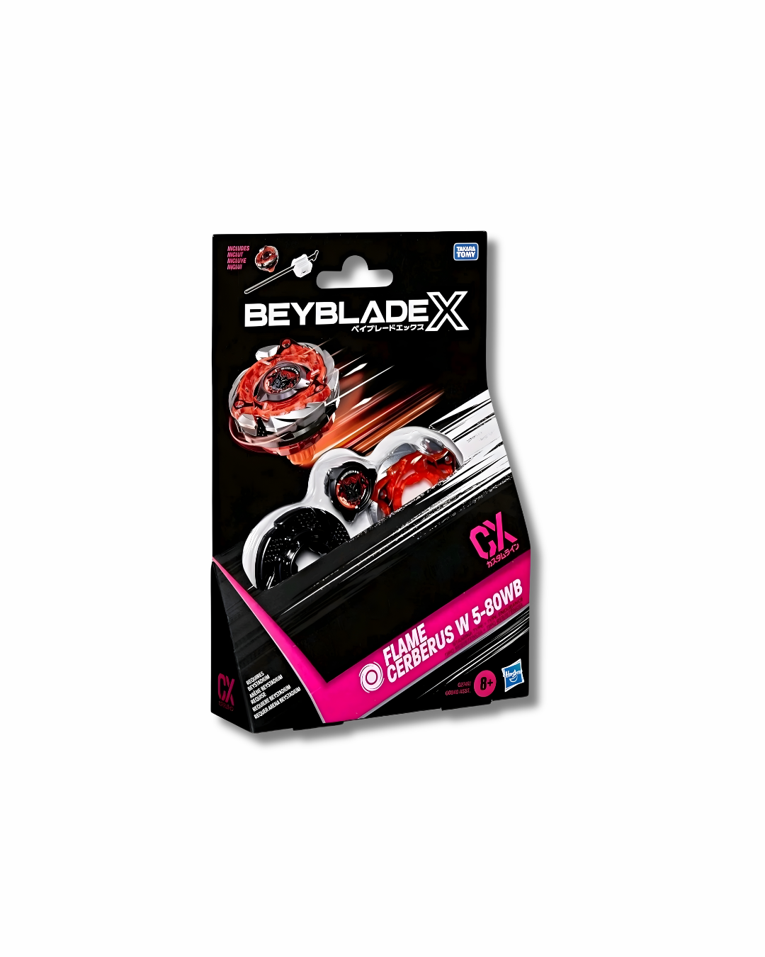 BeyBlade X - Set Starter Pack - Flame Cerberus W 5-80WB
