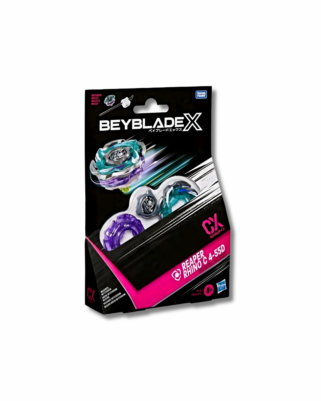 BeyBlade X - Set Starter Pack - Reaper Rhino C 4-55D