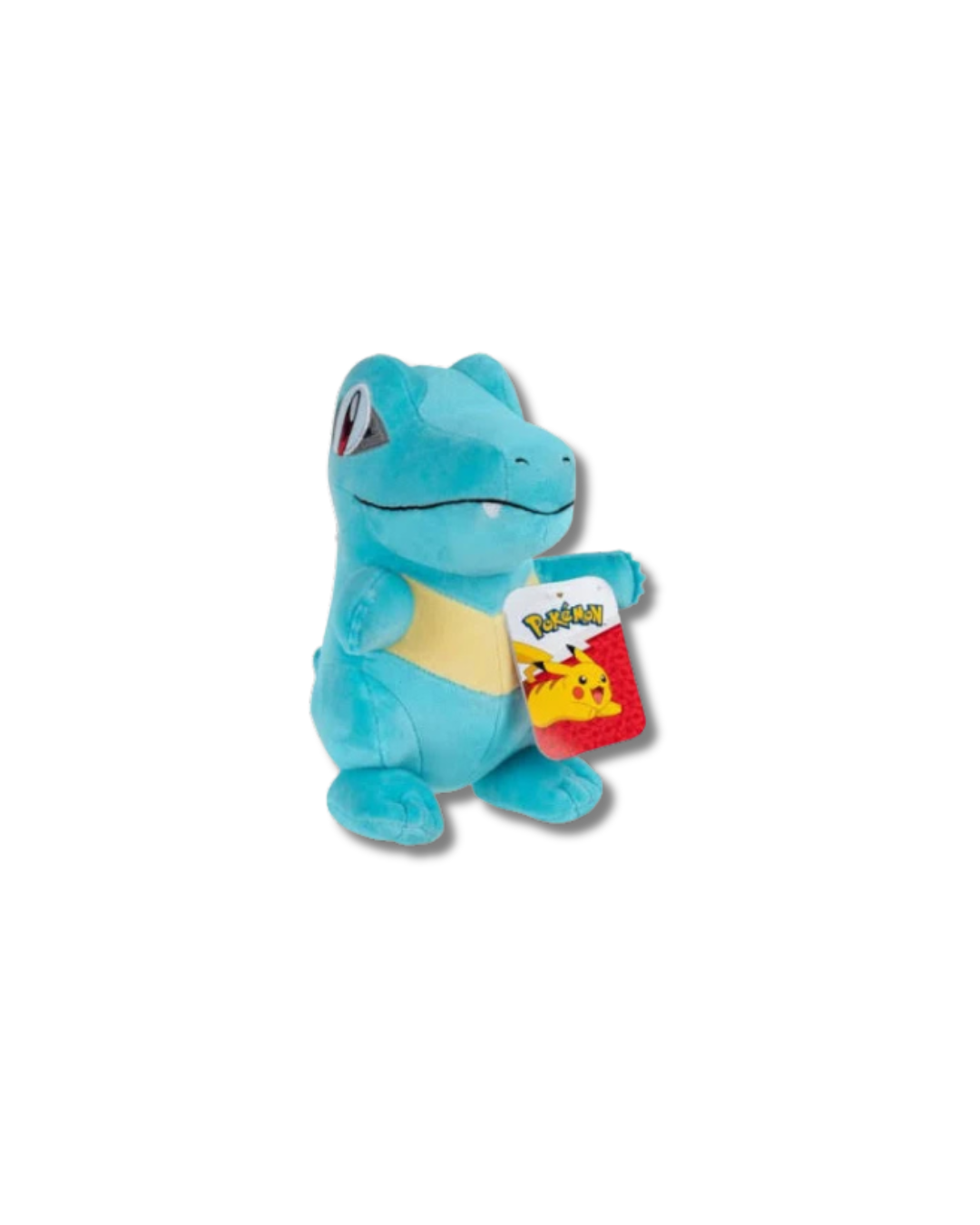 Peluche Ufficiale Pokémon - Totodile 20 cm