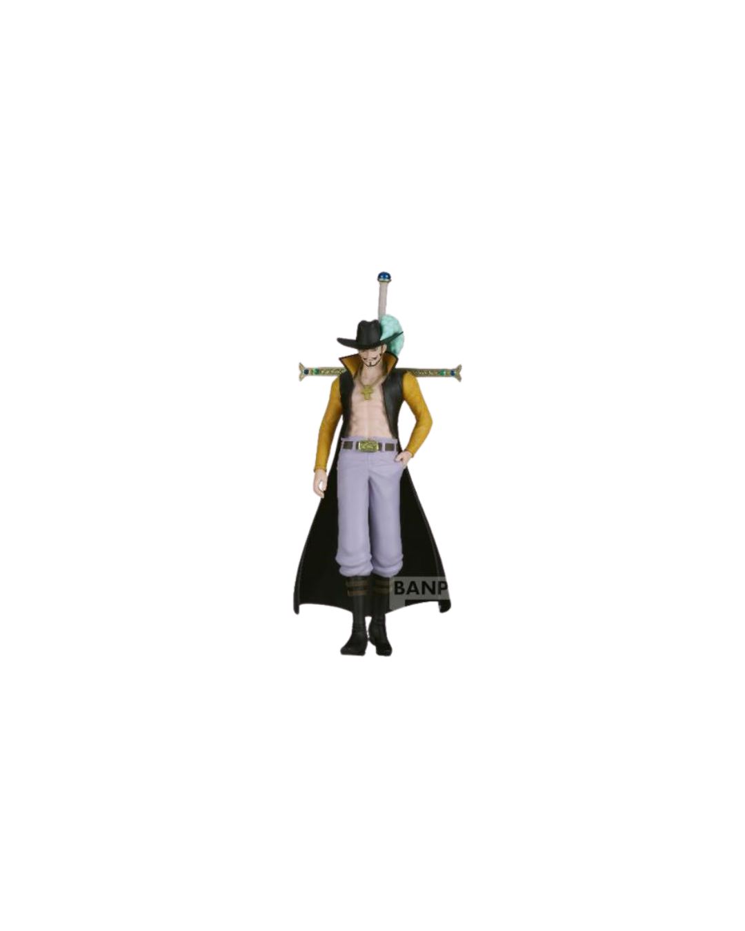 One Piece The Shukko - Dracule Mihawk 16cm
