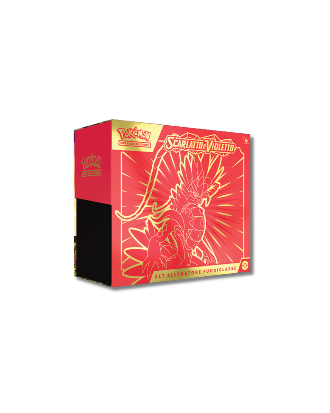 Set Allenatore Fuoriclasse - Scarlatto e Violetto - Koraidon & Miraidon (IT)