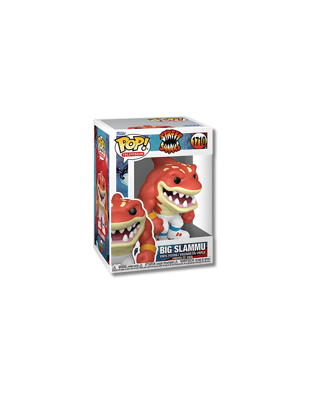 Funko POP! - Street Sharks: Big Slammu