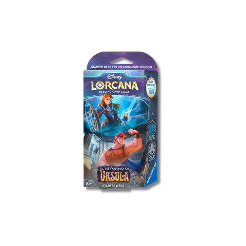 Lorcana - Starter Deck - Il Ritorno di Ursula (ITA)