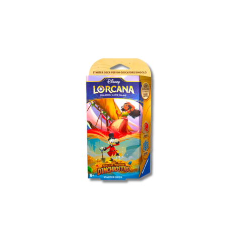 Lorcana - Starter deck - Nelle terre d'Inchiostro (ITA)