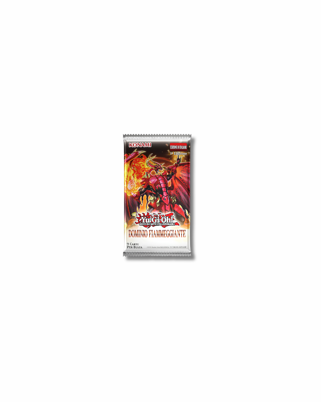 Yu‑Gi‑Oh! Trading Card Game - Dominio Fiammeggiante - Booster Box (ITA)