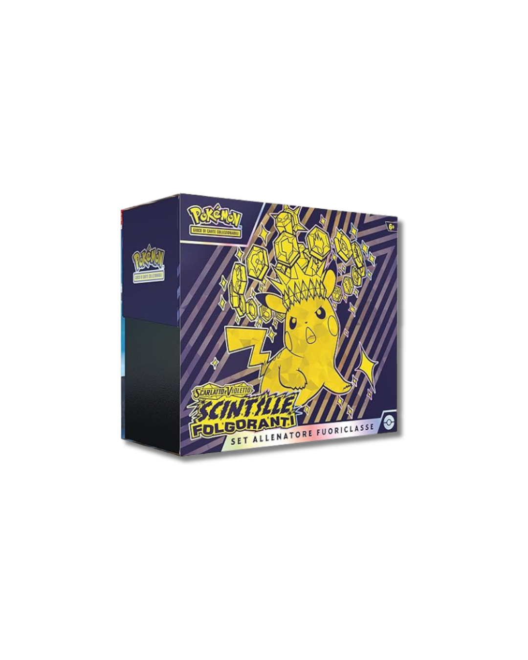 Set Allenatore Fuoriclasse - Scarlatto e Violetto - Scintille Folgoranti (ITA)