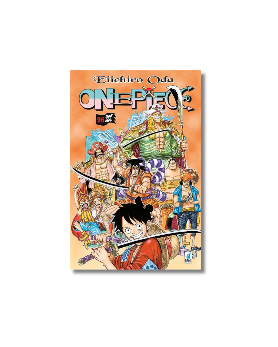One Piece Vol. 96