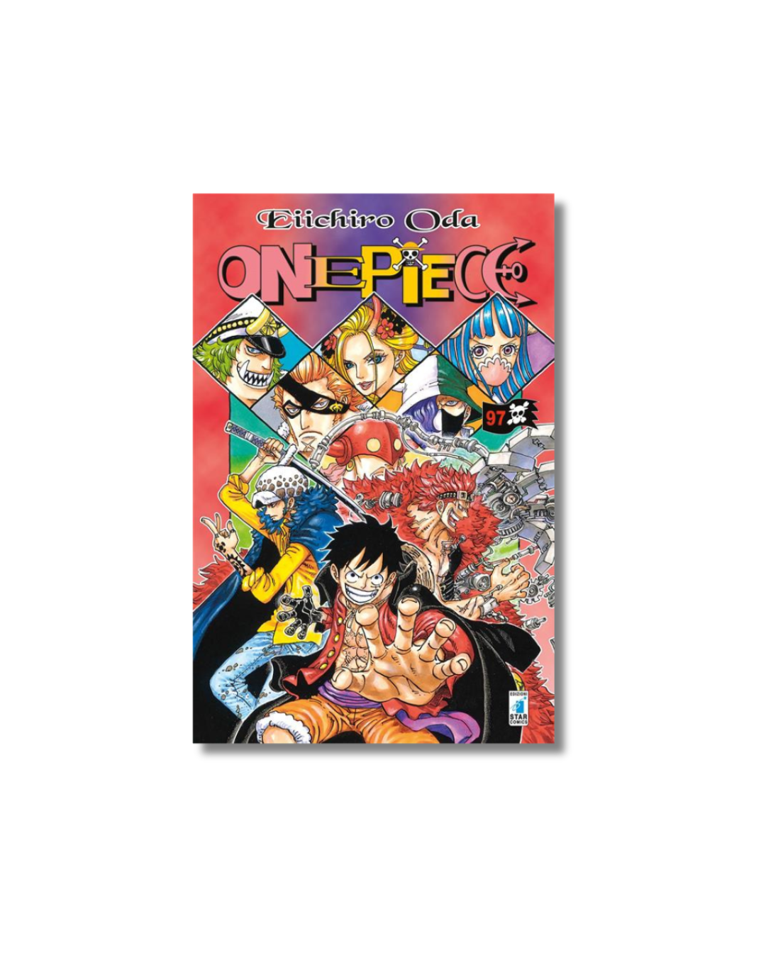 One Piece Vol. 97