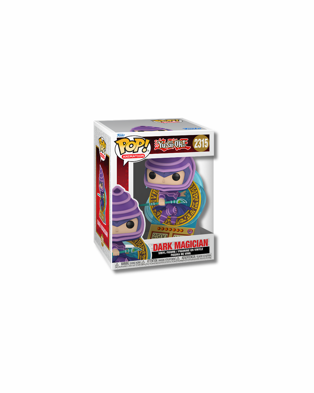 Funko POP! Premium - YU-GI-OH! - Dark Magician 9 cm