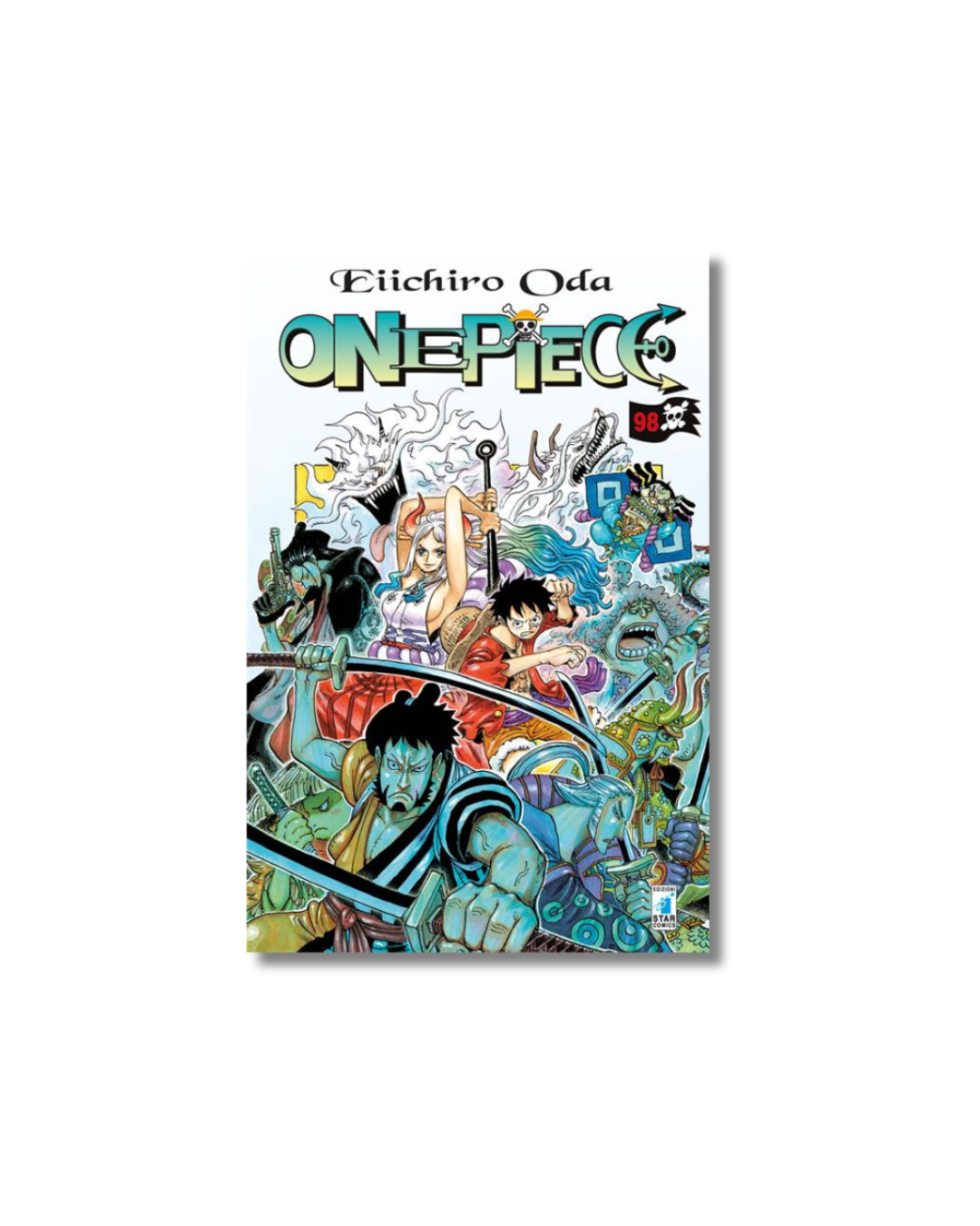 One Piece Vol. 98