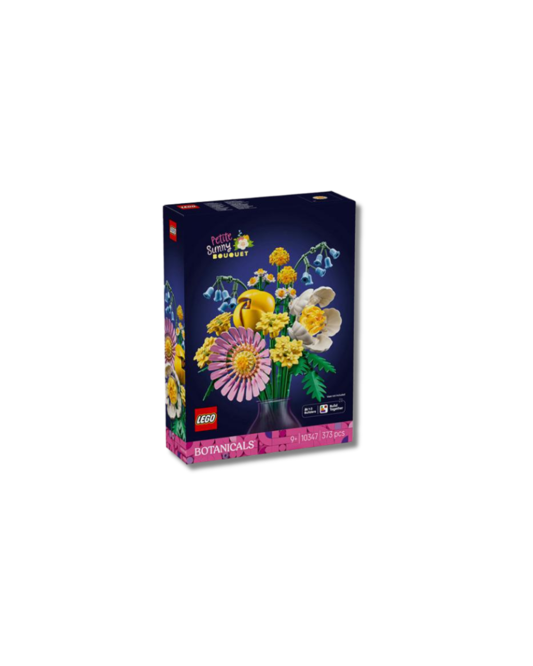 Lego Botanicals - Bouquet di Fiori Estivi 373 pz.