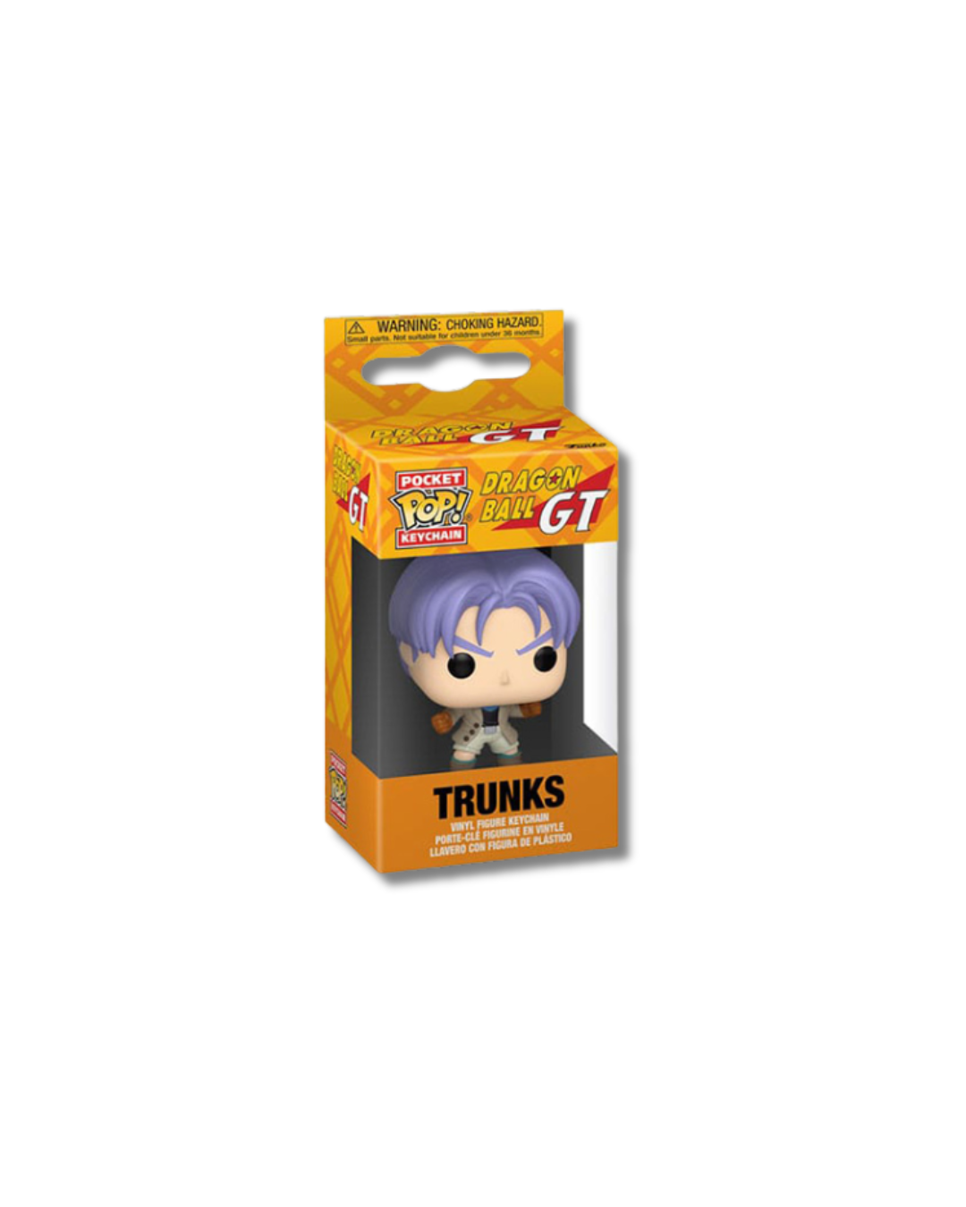 Keychain Funko POP! Dragon Ball GT: Trunks