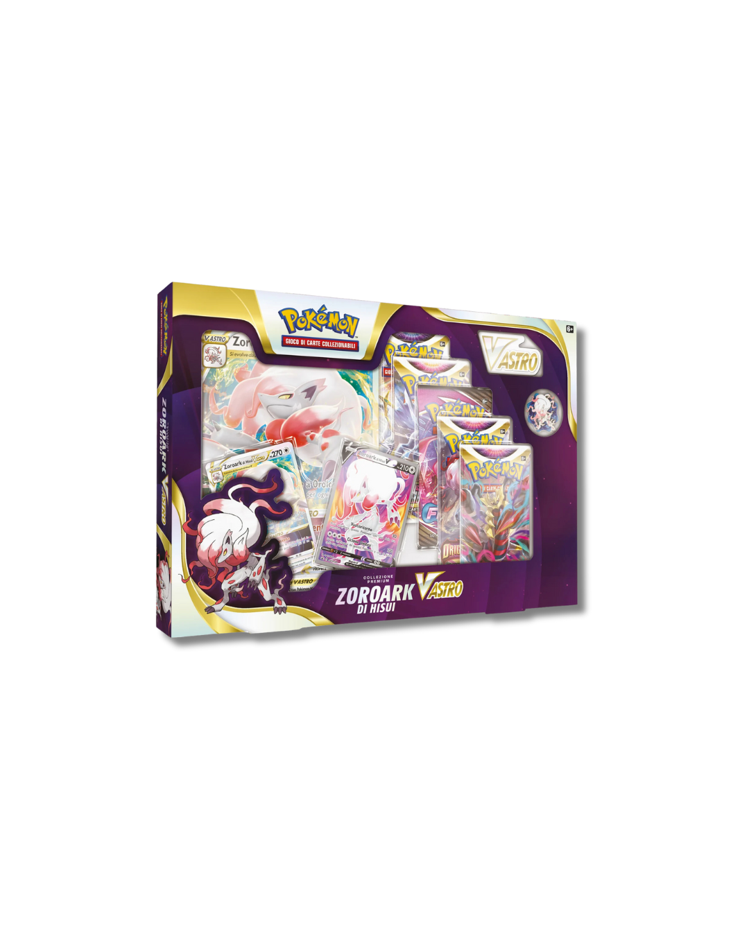 Collezione Premium Zoroark di Hisui V Astro (ITA)