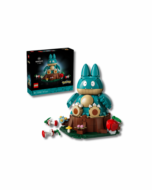 LEGO Pokémon - Munchlax (72150) – Set da Collezione 757 pz.