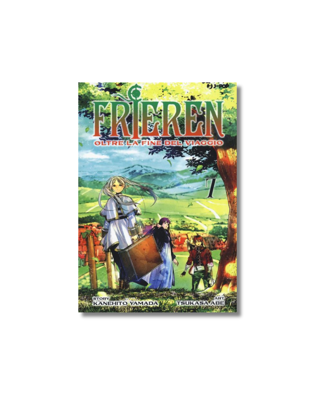 Frierern - Oltre la Fine del Viaggio - Vol. 7