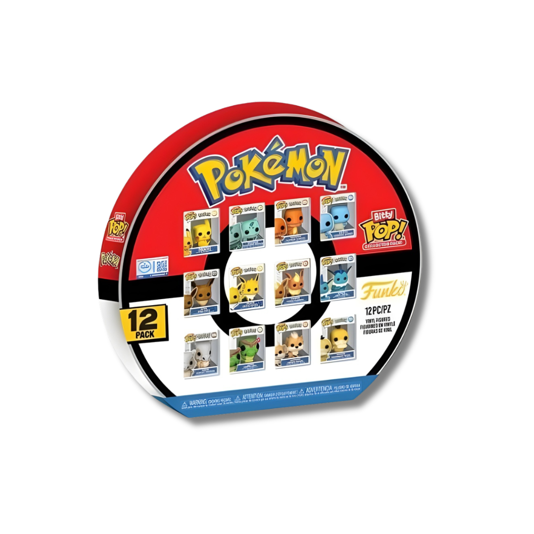 Funko POP! - Bitty Pokemon POP! - 12-Pack Pokemon 2,5 cm