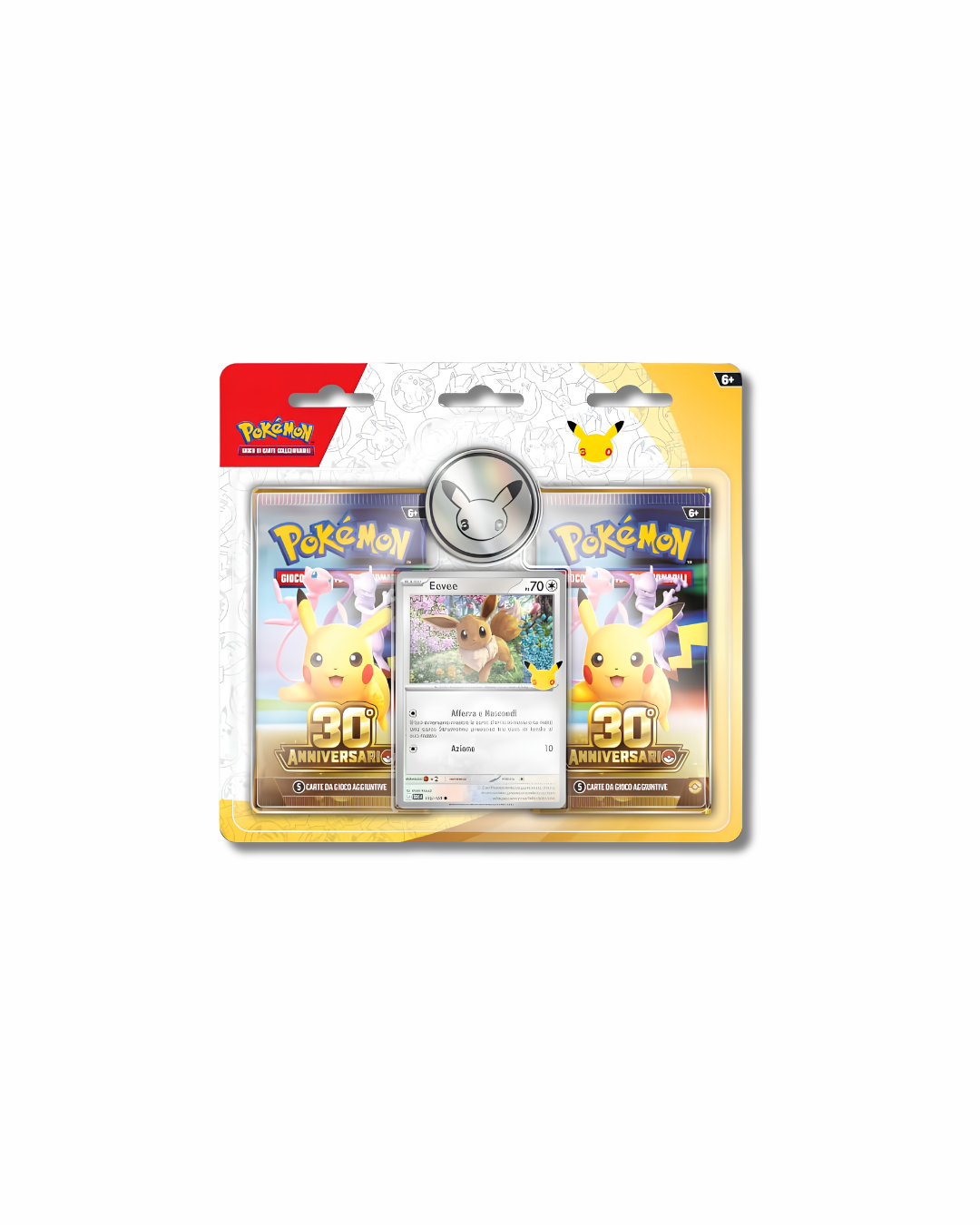 Pokémon TCG: 30th Celebration - Blister da 2 Buste (ITA)