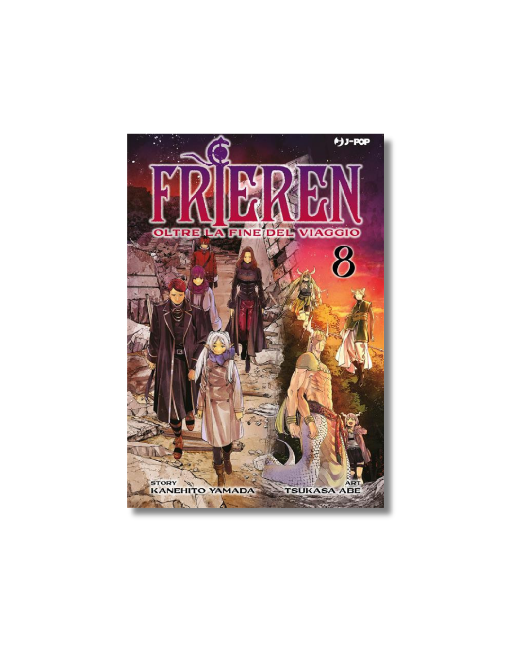 Frieren - Oltre la Fine del Viaggio - Vol. 8