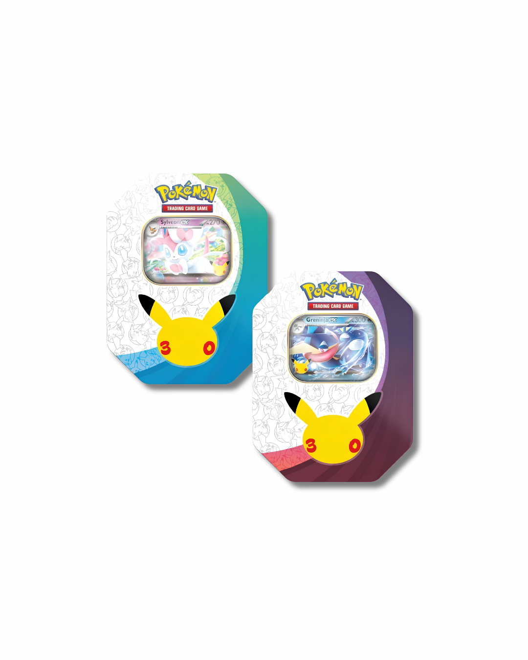 Pokémon TCG: 30 Anniversario - EX Tin (ITA)