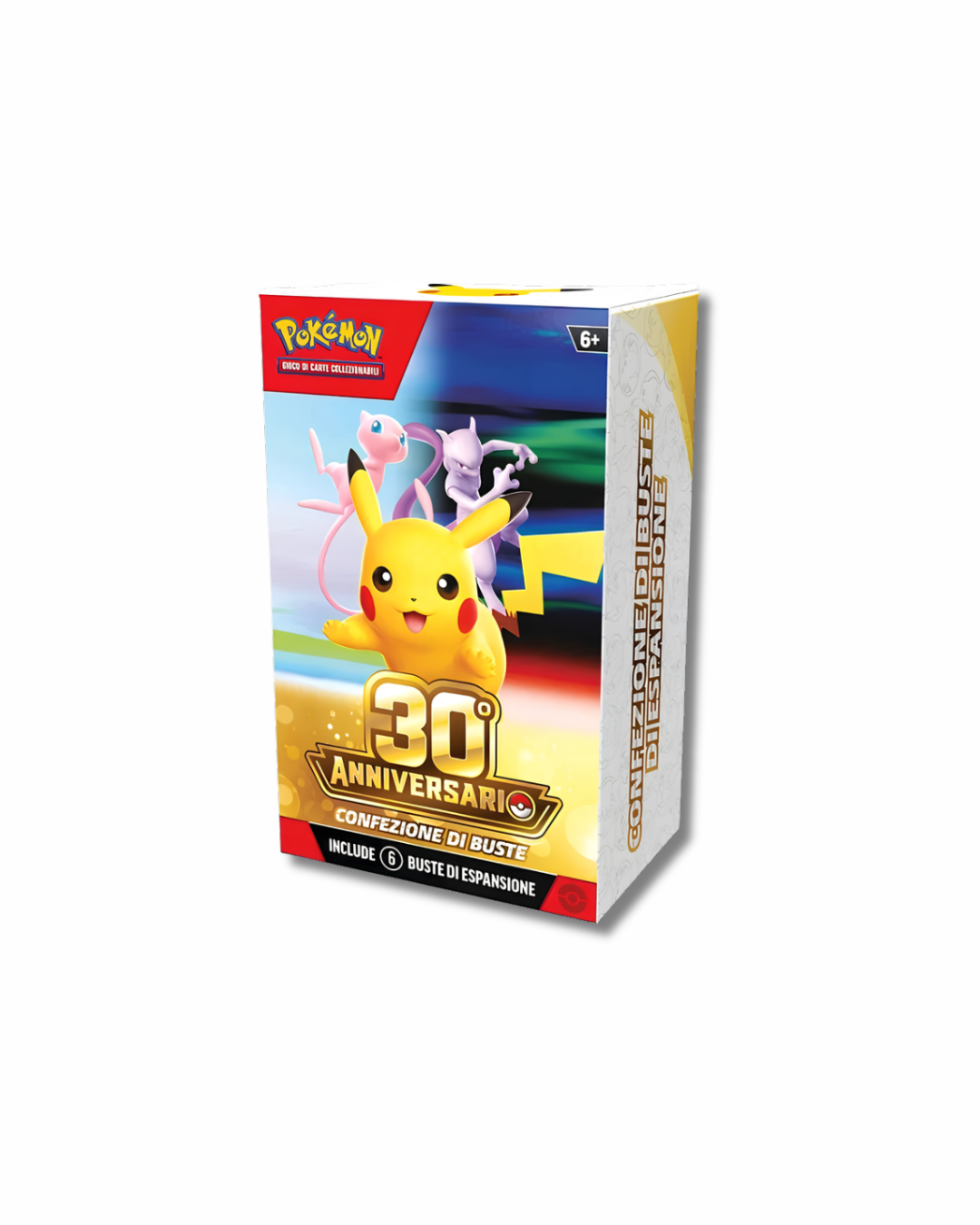 Pokémon TCG: 30th Celebration Booster Bundle – Bundle 6 Buste 30° Anniversario (ITA)