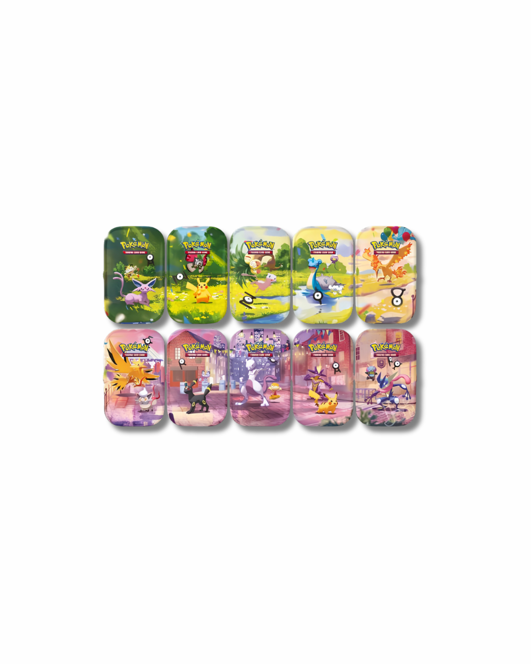 Pokémon TCG: 30th Celebration Mini Tin – Tin 30° Anniversario (CASUALE)