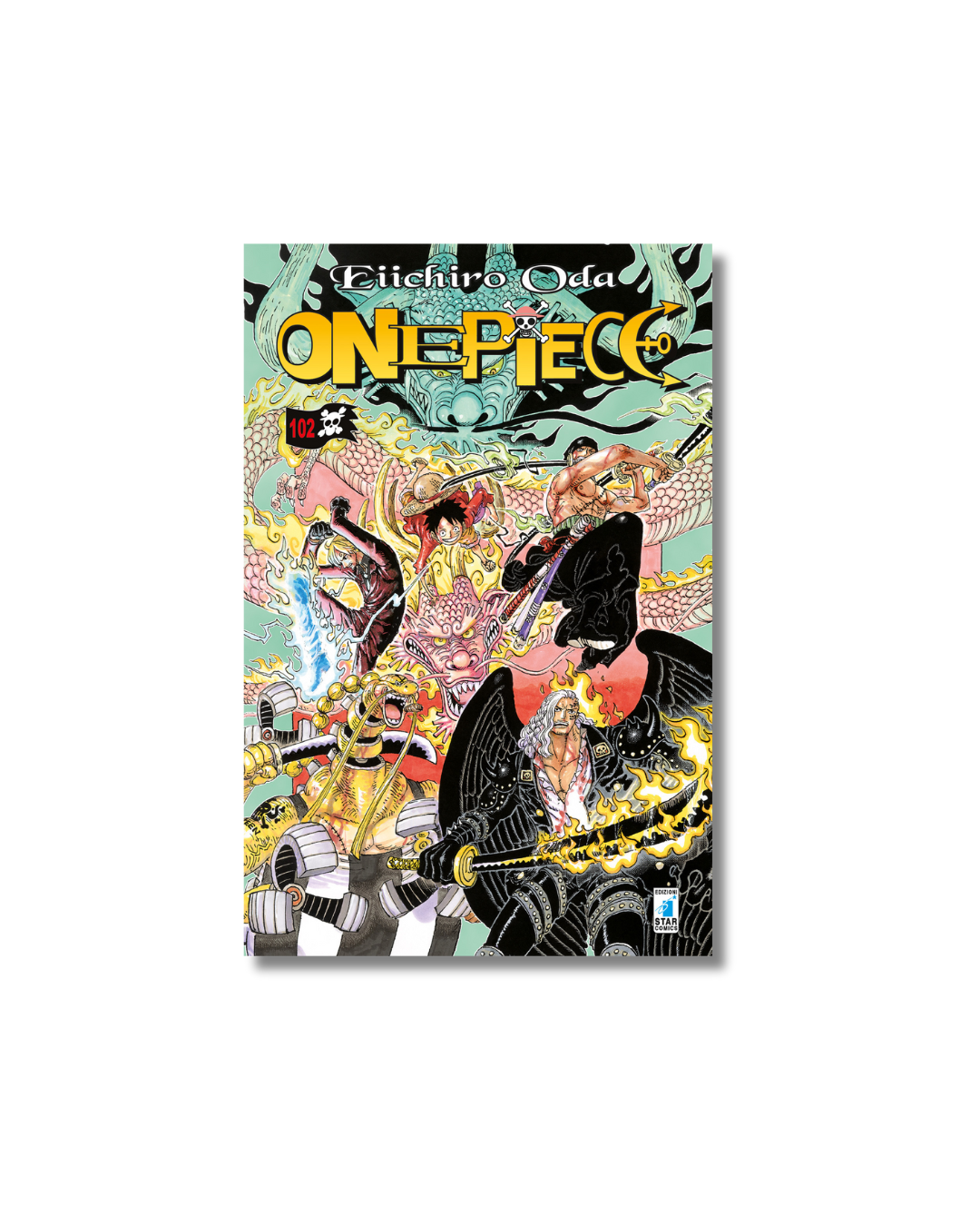 One Piece Vol. 102