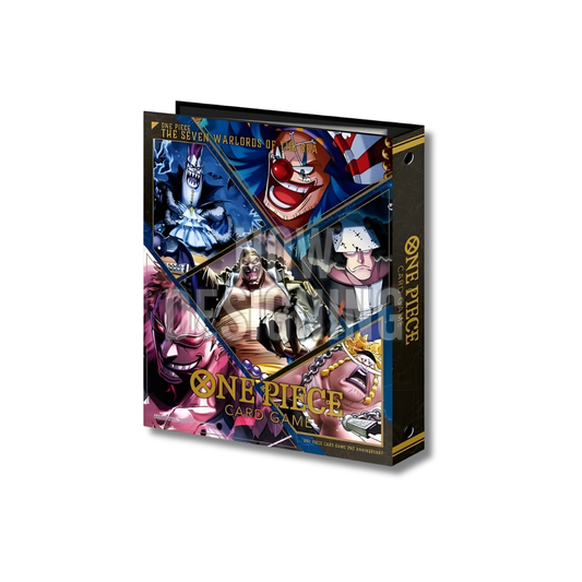 One Piece Card Game - Seven Warlords of the Sea Binder Set (ENG)