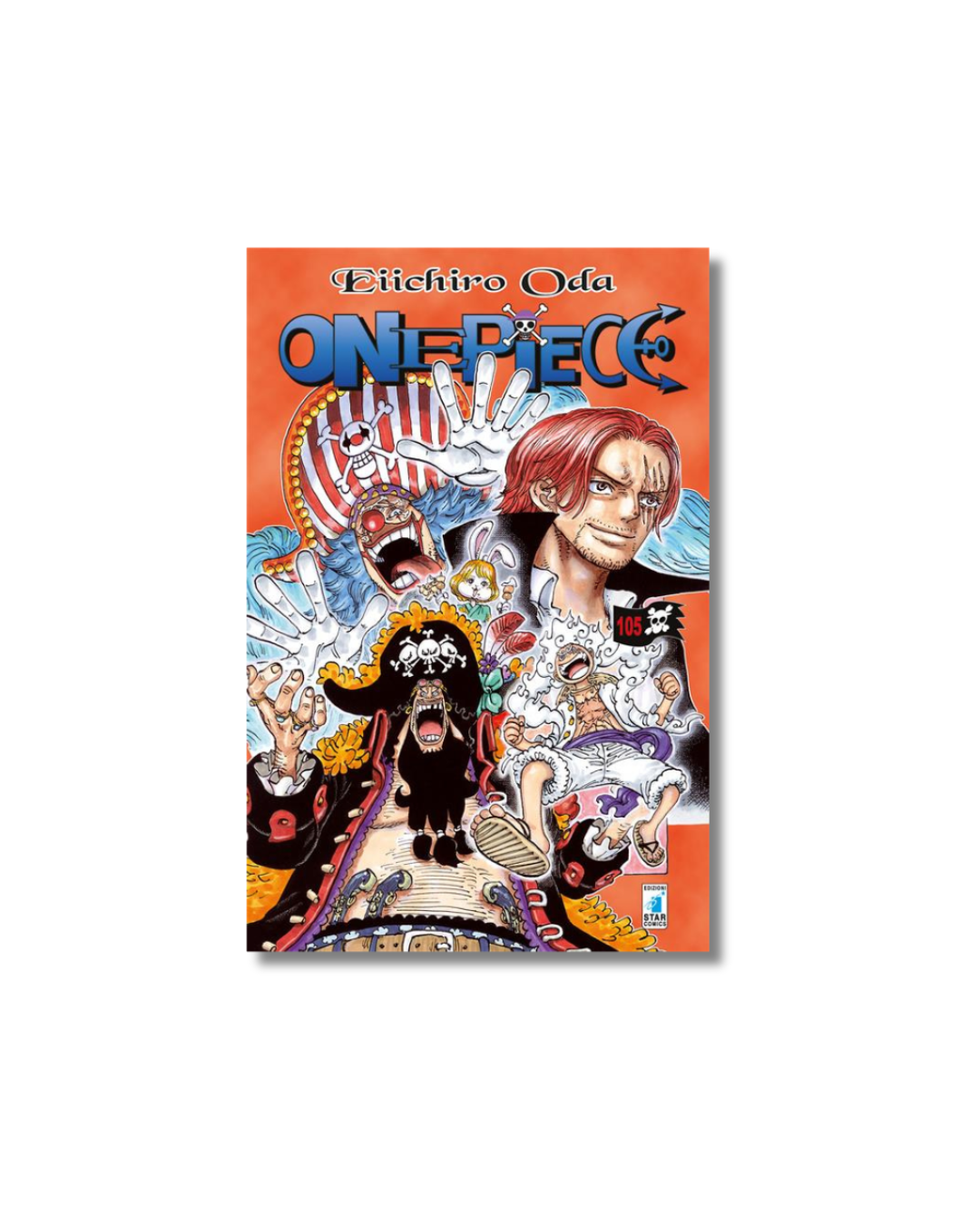 One Piece Vol. 105