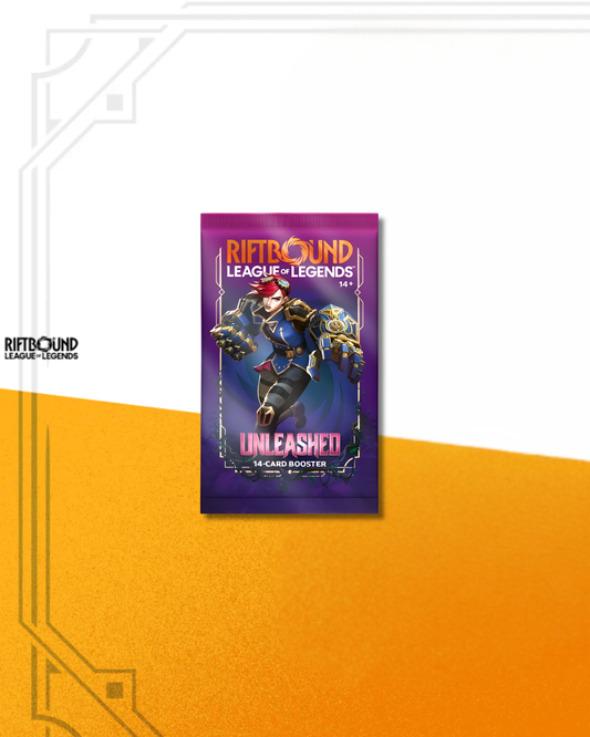 Riftbound - Unleashed - Booster Box da 24 Buste (ENG)