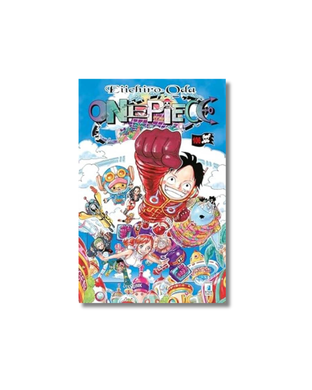 One Piece Vol. 106