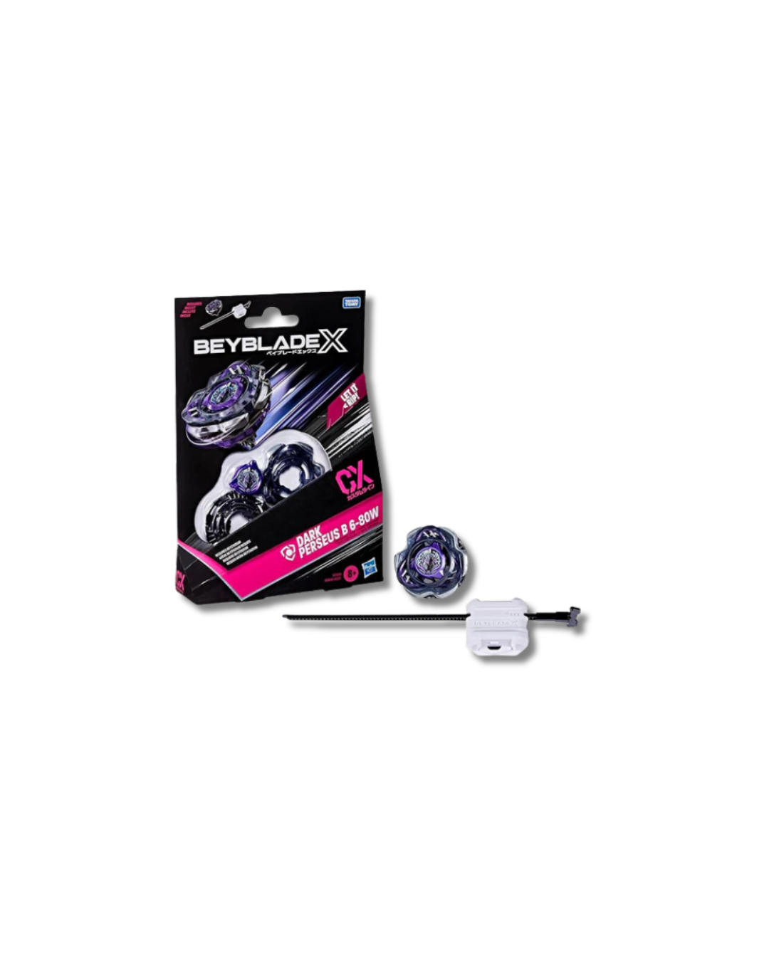 BeyBlade X - Starter Pack - Dark Perseus B 6-80W CX