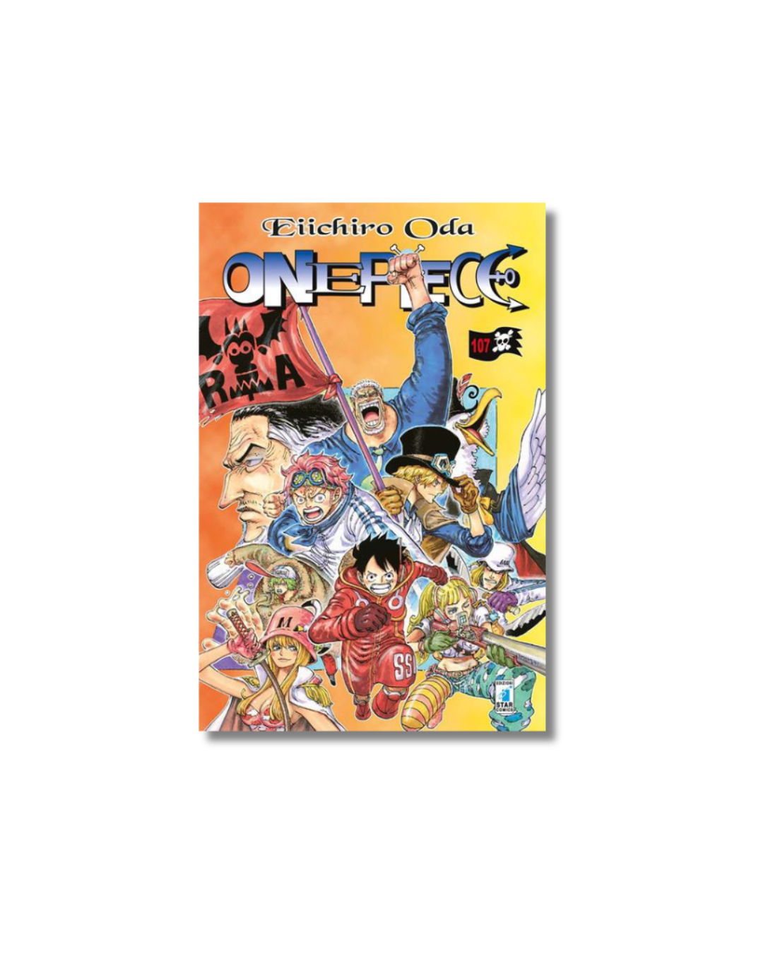 One Piece Vol. 107