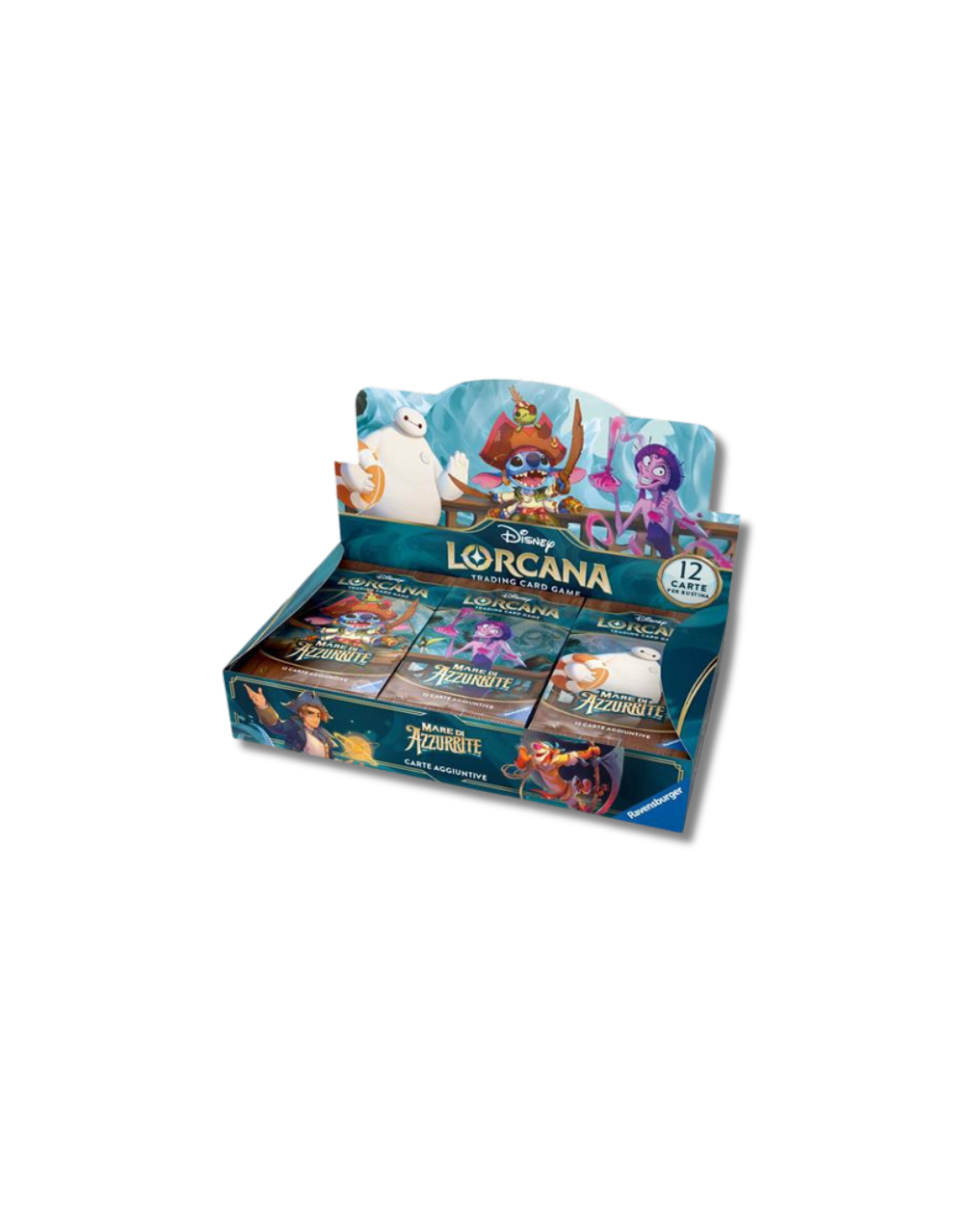 Lorcana - Booster Box da 24 Buste - Mare di Azzurrite (ITA)