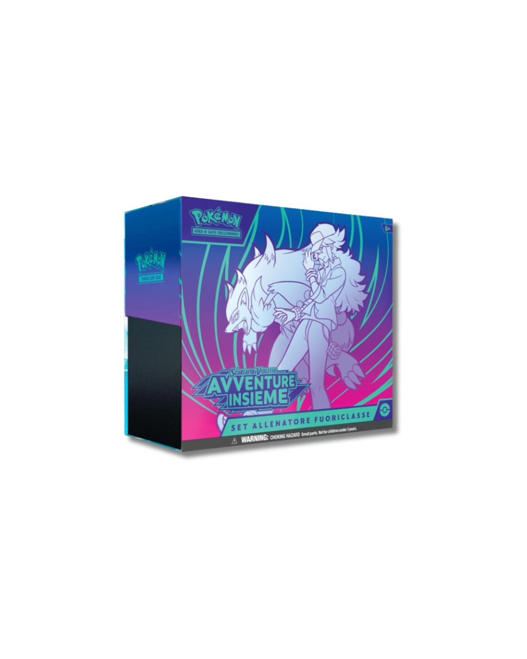 Set Allenatore Fuoriclasse - Scarlatto e Violetto - Avventure Insieme (ITA)