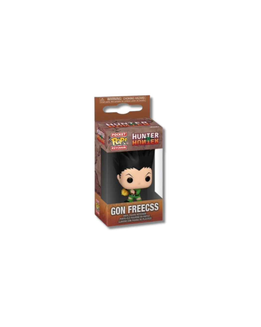 Keychain Funko POP! Hunter x Hunter: Gon Freecss
