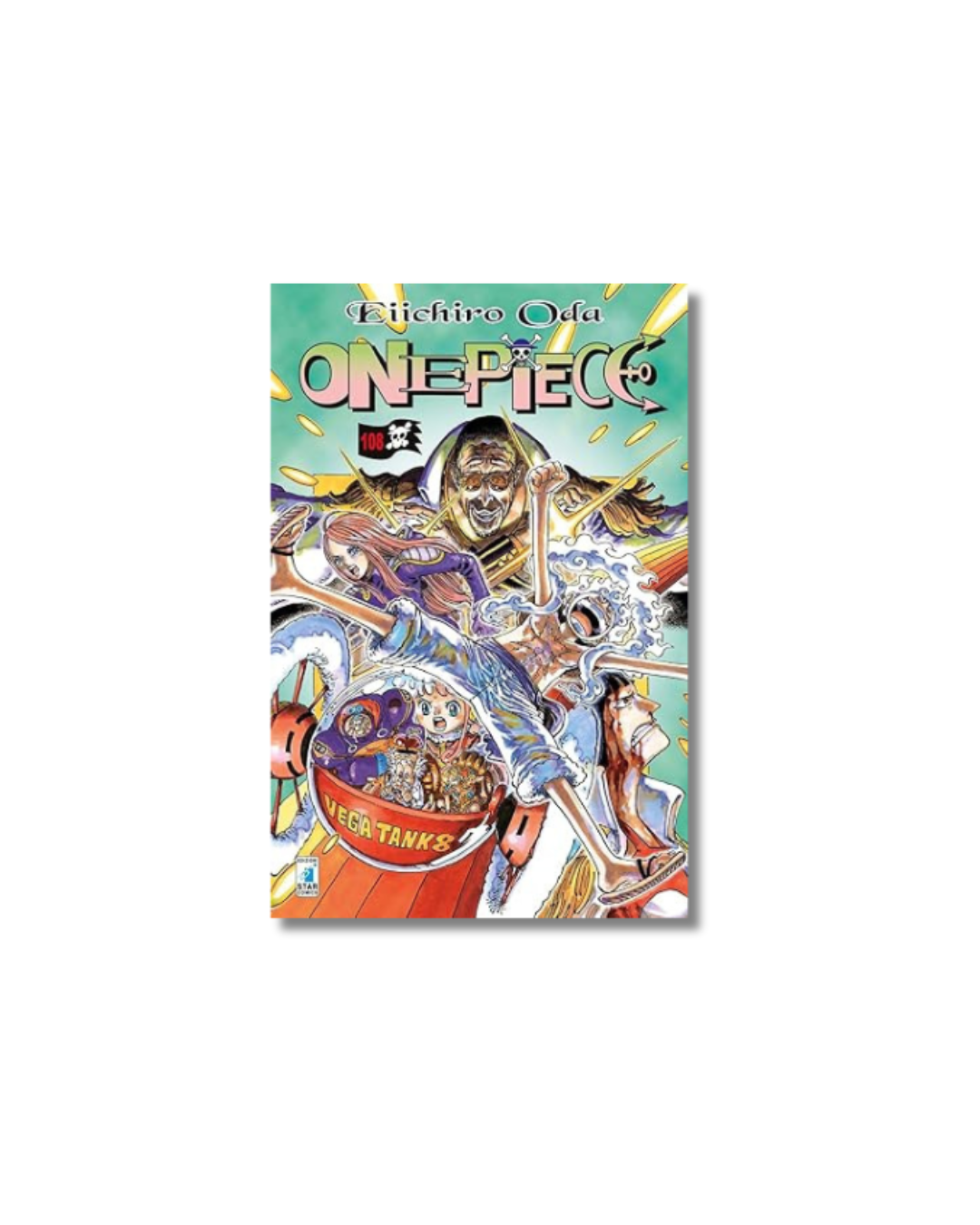 One Piece Vol. 108