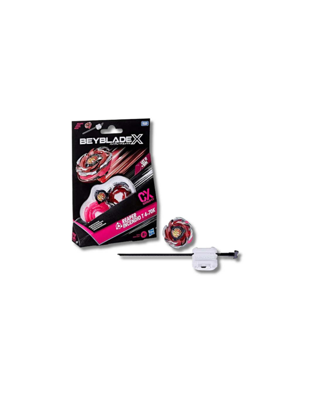 BeyBlade X - Starter Pack - Reaper Incendio T 4-70K CX