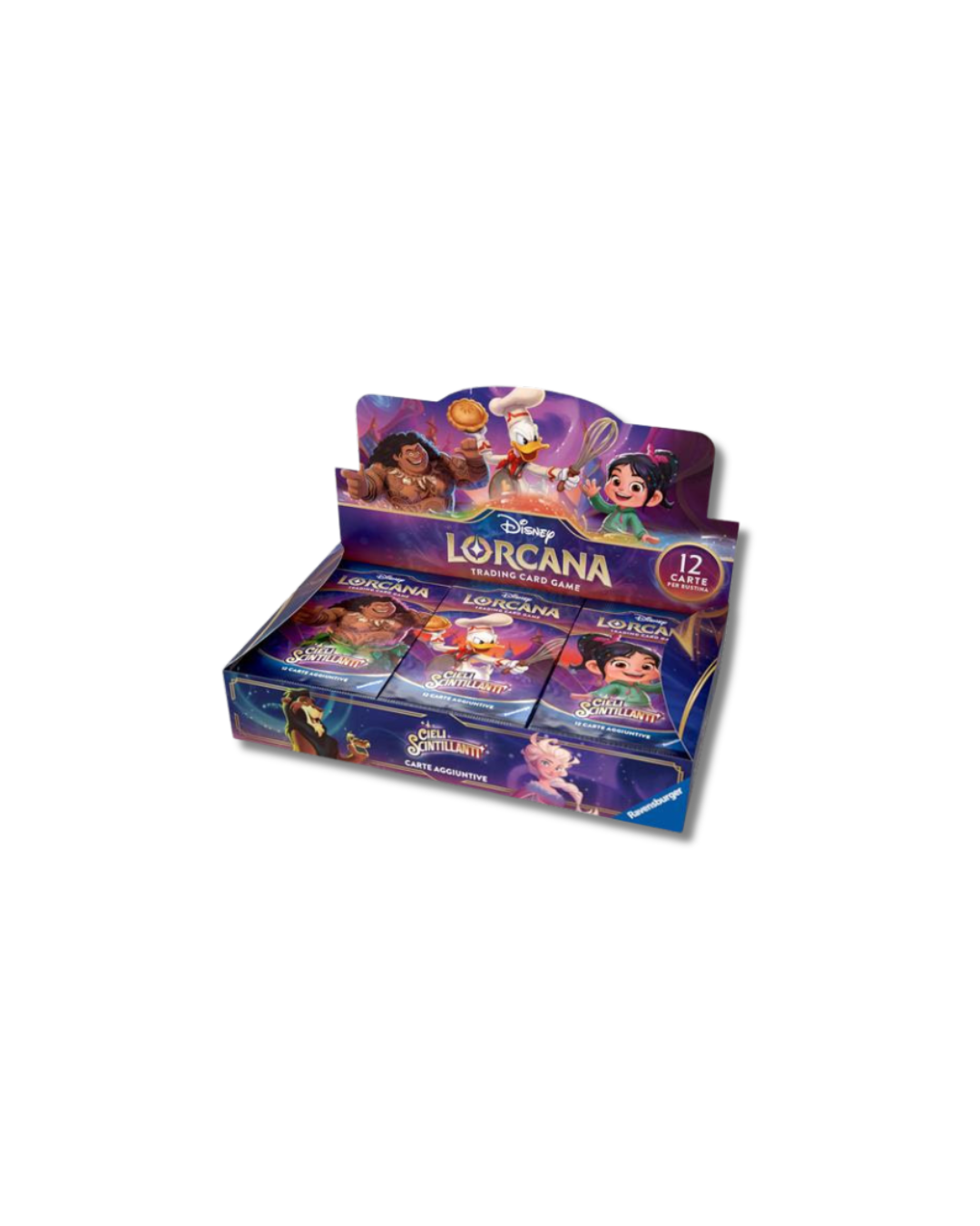 Lorcana - Booster Box da 24 Buaste - Cieli Scintillanti (ITA)
