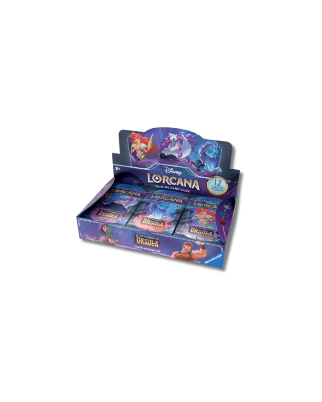 Lorcana - Booster Box da 24 Buste - Il Ritorno di Ursula (ITA)