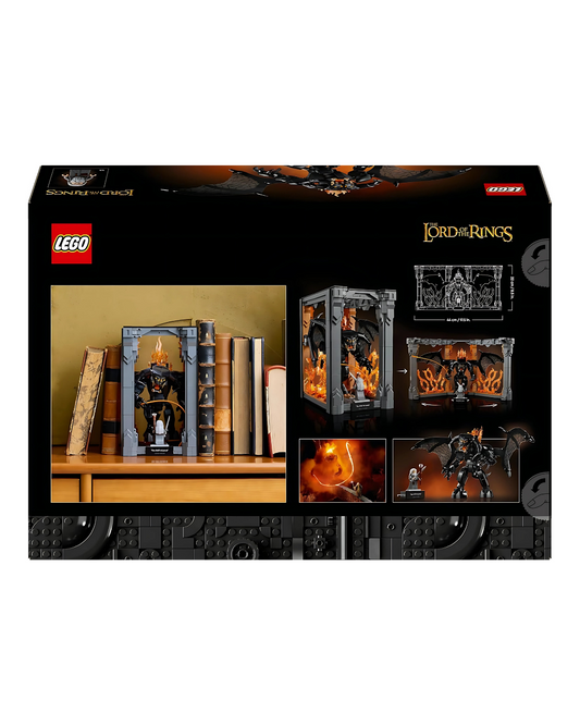 Lego - Il Signore Degli Anelli - Book Nook del Balrog