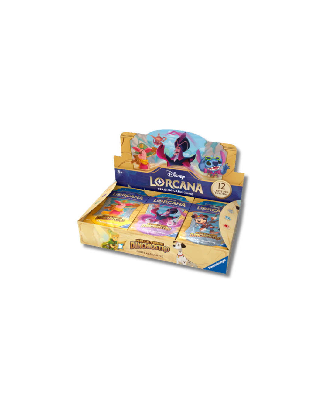 Lorcana - Booster Box da 24 Buste - Nelle Terre d'Inchiostro (ITA)