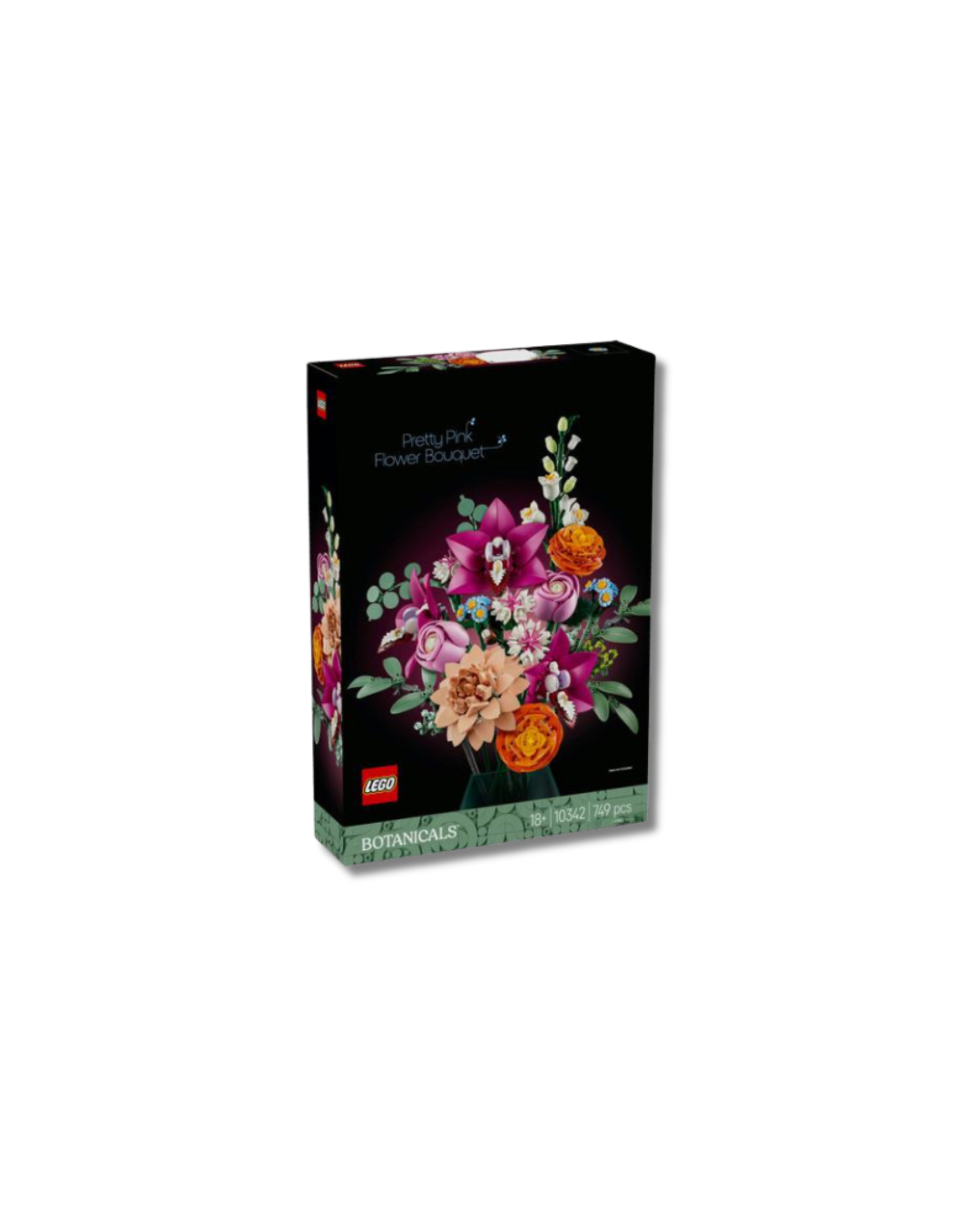 Lego Botanicals - Bouquet di Fiori Rosa 749 pz